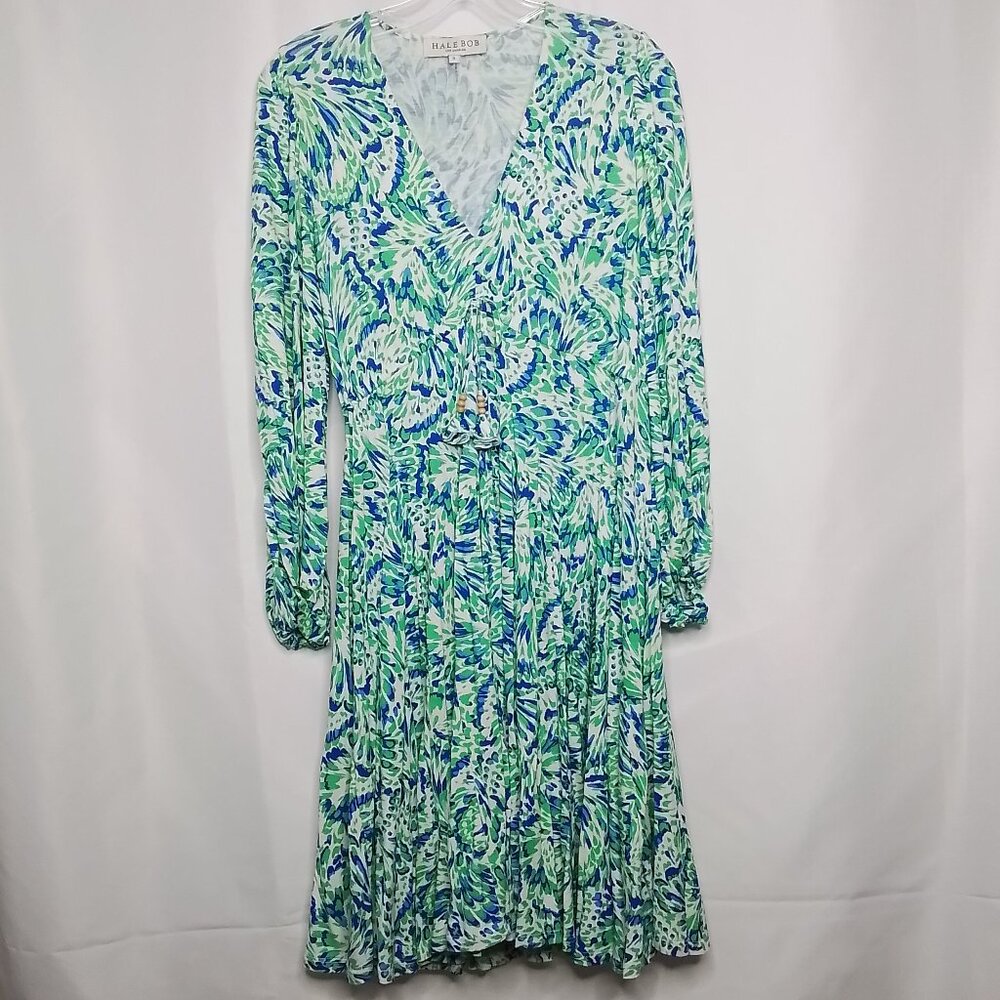 HALE BOB RACHAEL JERSEY DRESS SIZE S